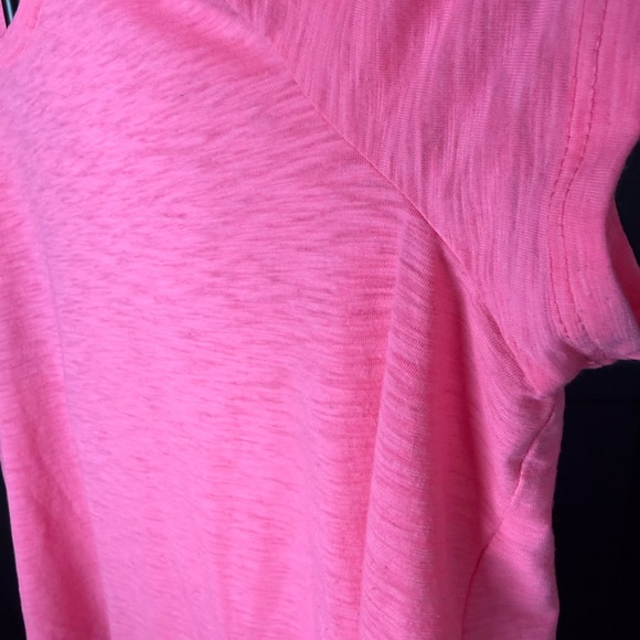 Lilly Pulitzer Bright Pink Short Sleeve Tee - Picture 5 of 5